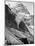 Canadian Pacific Railroad Beneath Mount Stephen-null-Mounted Photographic Print