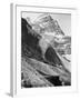 Canadian Pacific Railroad Beneath Mount Stephen-null-Framed Photographic Print