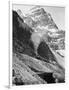 Canadian Pacific Railroad Beneath Mount Stephen-null-Framed Photographic Print