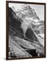 Canadian Pacific Railroad Beneath Mount Stephen-null-Framed Photographic Print