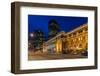 Canadian Pacific Railway building, Vancouver, British Columbia, Canada-Chuck Haney-Framed Photographic Print