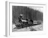 Canadian Pacific Railway Train-null-Framed Photographic Print