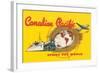 Canadian Pacific Spans the World-null-Framed Art Print