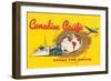 Canadian Pacific Spans the World-null-Framed Premium Giclee Print