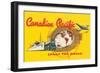 Canadian Pacific Spans the World-null-Framed Premium Giclee Print