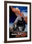 Canadian Pacific Train-null-Framed Art Print