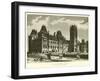 Canadian Parliament, Ottawa-null-Framed Giclee Print