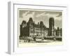 Canadian Parliament, Ottawa-null-Framed Giclee Print