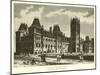 Canadian Parliament, Ottawa-null-Mounted Giclee Print