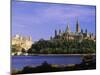 Canadian Parliament, Ottowa, Ontario, Canada-Walter Bibikow-Mounted Photographic Print