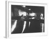 Canadian Pianist Glenn Gould Singing at Columbia Recording Studio-Gordon Parks-Framed Premium Photographic Print