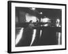 Canadian Pianist Glenn Gould Singing at Columbia Recording Studio-Gordon Parks-Framed Premium Photographic Print