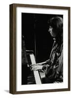 Canadian Pianist Renee Rosnes Playing at the Hertfordshire Jazz Festival, St Albans, 1993-Denis Williams-Framed Photographic Print