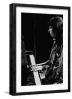 Canadian Pianist Renee Rosnes Playing at the Hertfordshire Jazz Festival, St Albans, 1993-Denis Williams-Framed Photographic Print