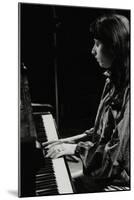 Canadian Pianist Renee Rosnes Playing at the Hertfordshire Jazz Festival, St Albans, 1993-Denis Williams-Mounted Photographic Print