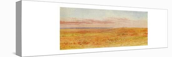 'Canadian Prairie', 1924-Unknown-Stretched Canvas
