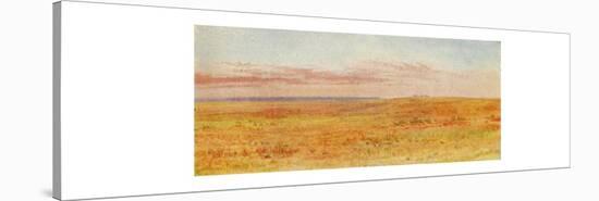 'Canadian Prairie', 1924-Unknown-Stretched Canvas