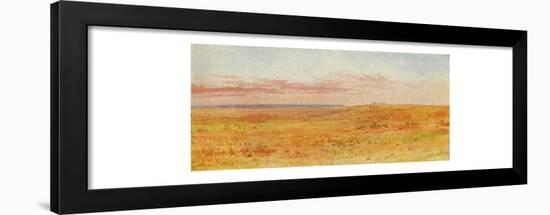 'Canadian Prairie', 1924-Unknown-Framed Giclee Print