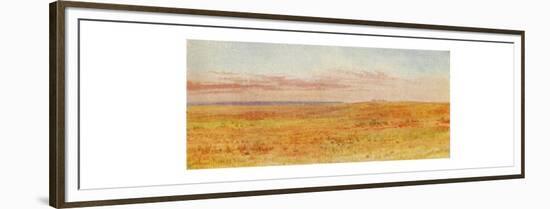 'Canadian Prairie', 1924-Unknown-Framed Premium Giclee Print
