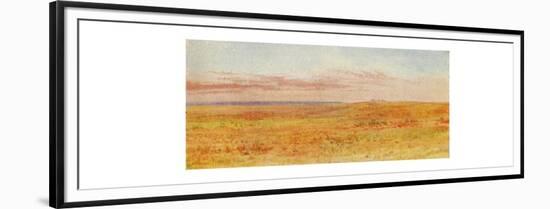 'Canadian Prairie', 1924-Unknown-Framed Premium Giclee Print