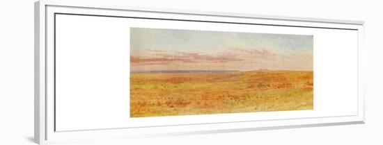 'Canadian Prairie', 1924-Unknown-Framed Premium Giclee Print