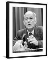 Canadian Premier Rene Levesque-Alfred Eisenstaedt-Framed Premium Photographic Print