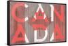 Canadian Pride-Marcus Prime-Framed Stretched Canvas