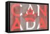 Canadian Pride-Marcus Prime-Framed Stretched Canvas