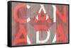 Canadian Pride-Marcus Prime-Framed Stretched Canvas
