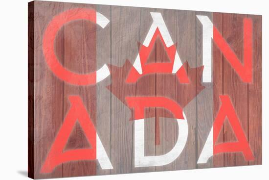 Canadian Pride-Marcus Prime-Stretched Canvas