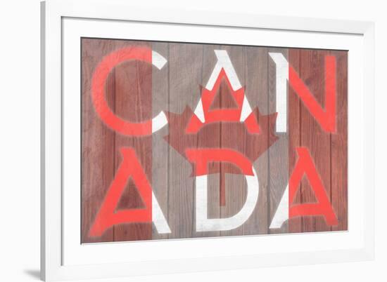 Canadian Pride-Marcus Prime-Framed Art Print