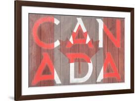 Canadian Pride-Marcus Prime-Framed Art Print
