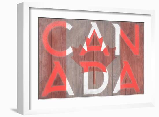 Canadian Pride-Marcus Prime-Framed Art Print