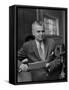 Canadian Prime Minister John Diefenbaker-null-Framed Stretched Canvas