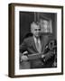 Canadian Prime Minister John Diefenbaker-null-Framed Photographic Print