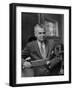 Canadian Prime Minister John Diefenbaker-null-Framed Photographic Print