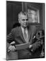 Canadian Prime Minister John Diefenbaker-null-Mounted Photographic Print