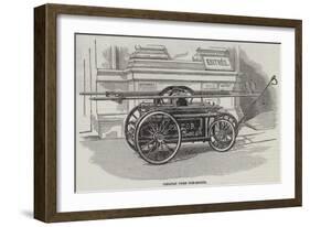 Canadian Prize Fire-Engine-null-Framed Giclee Print