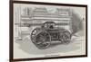 Canadian Prize Fire-Engine-null-Framed Giclee Print