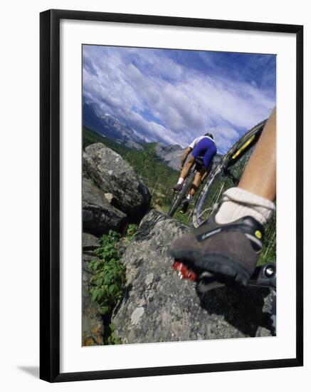 Canadian Rockies, Alberta, Canada-null-Framed Photographic Print