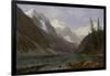 Canadian Rockies , c.1889-Albert Bierstadt-Framed Giclee Print