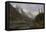 Canadian Rockies , c.1889-Albert Bierstadt-Framed Stretched Canvas