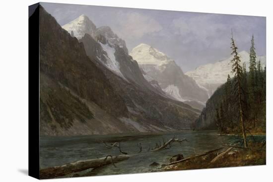 Canadian Rockies , c.1889-Albert Bierstadt-Stretched Canvas