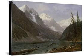 Canadian Rockies , c.1889-Albert Bierstadt-Stretched Canvas