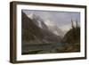 Canadian Rockies , c.1889-Albert Bierstadt-Framed Premium Giclee Print