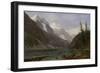 Canadian Rockies , c.1889-Albert Bierstadt-Framed Premium Giclee Print