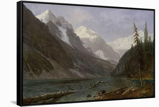 Canadian Rockies , c.1889-Albert Bierstadt-Framed Stretched Canvas