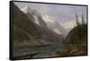 Canadian Rockies , c.1889-Albert Bierstadt-Framed Stretched Canvas