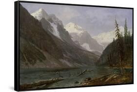 Canadian Rockies , c.1889-Albert Bierstadt-Framed Stretched Canvas