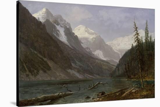 Canadian Rockies , c.1889-Albert Bierstadt-Stretched Canvas